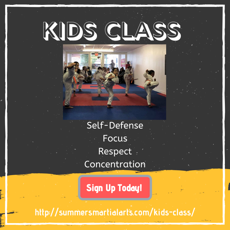kids class, self-defense, focus, respect, concentration, bellefonte, state college, summers martial arts