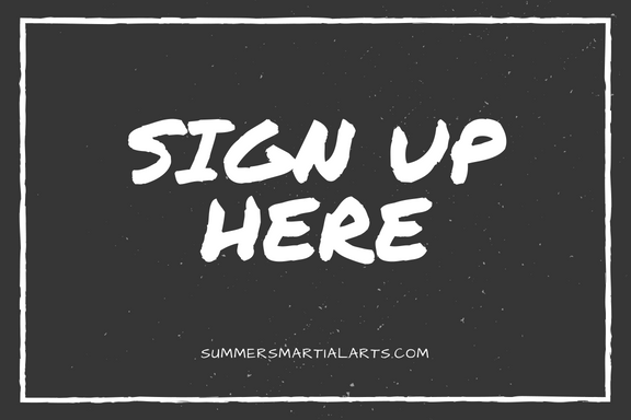 sign up, sale, bellefonte, summers martial arts