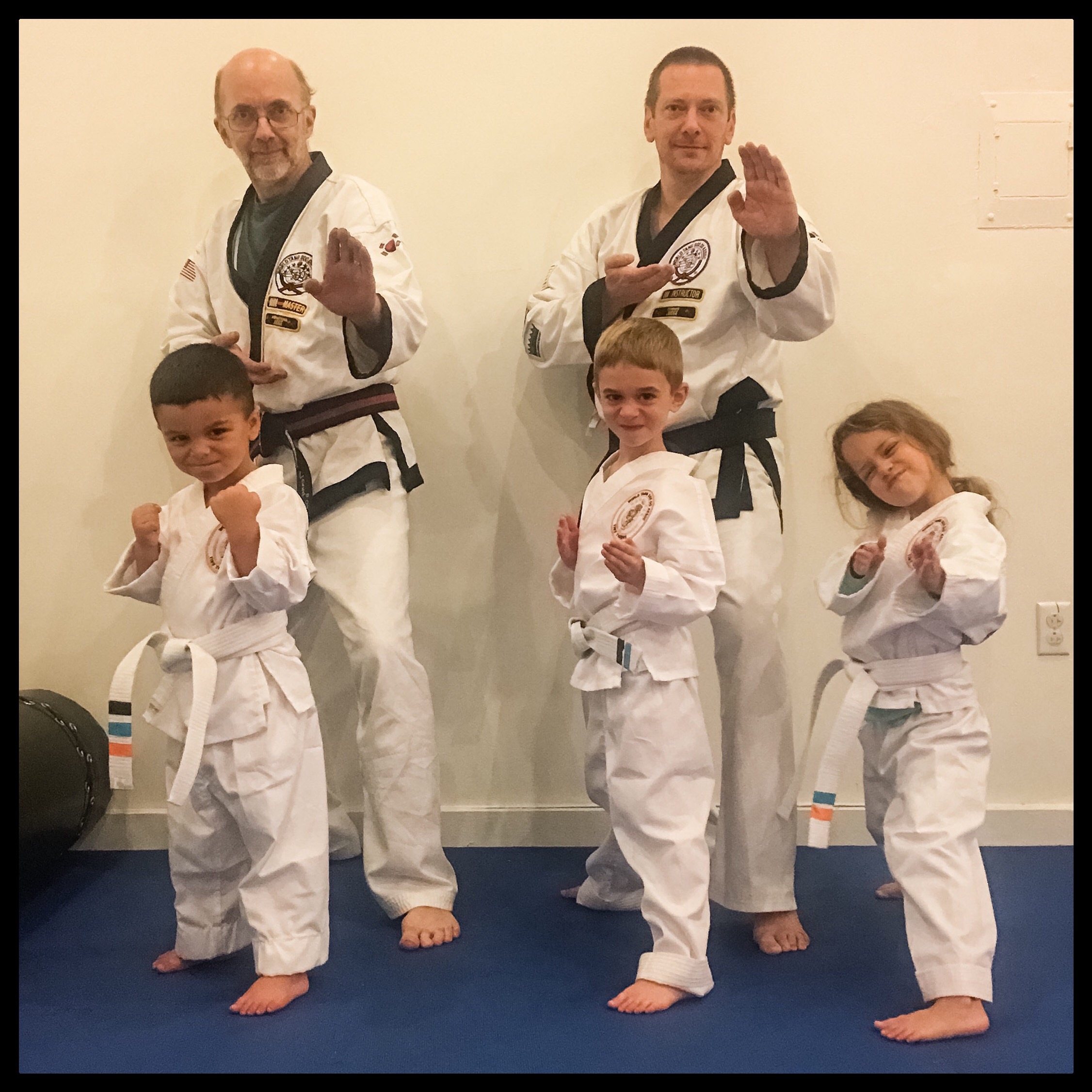 tiny tigers, tiny tigers class, toddler karate, karate, bellefonte, summers martial arts, terry summers, classes forming