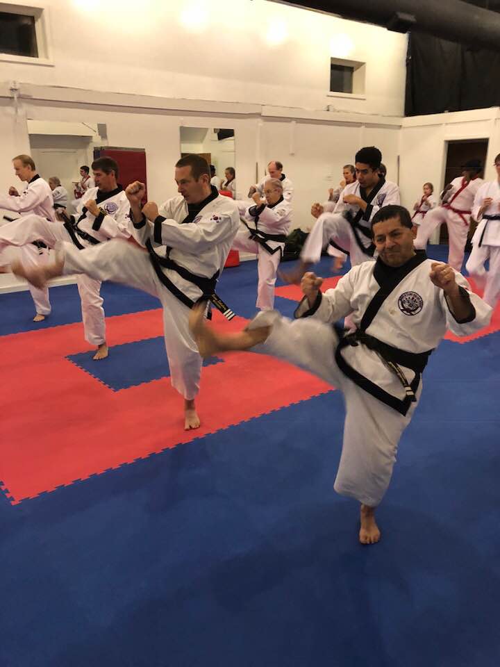 high rank class, advanced class, red belt and above