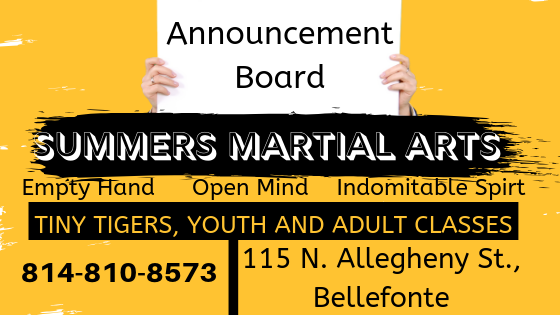 announcement board