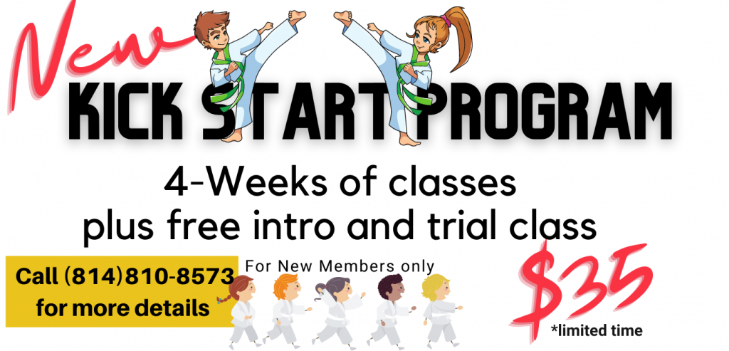 kick start promotion